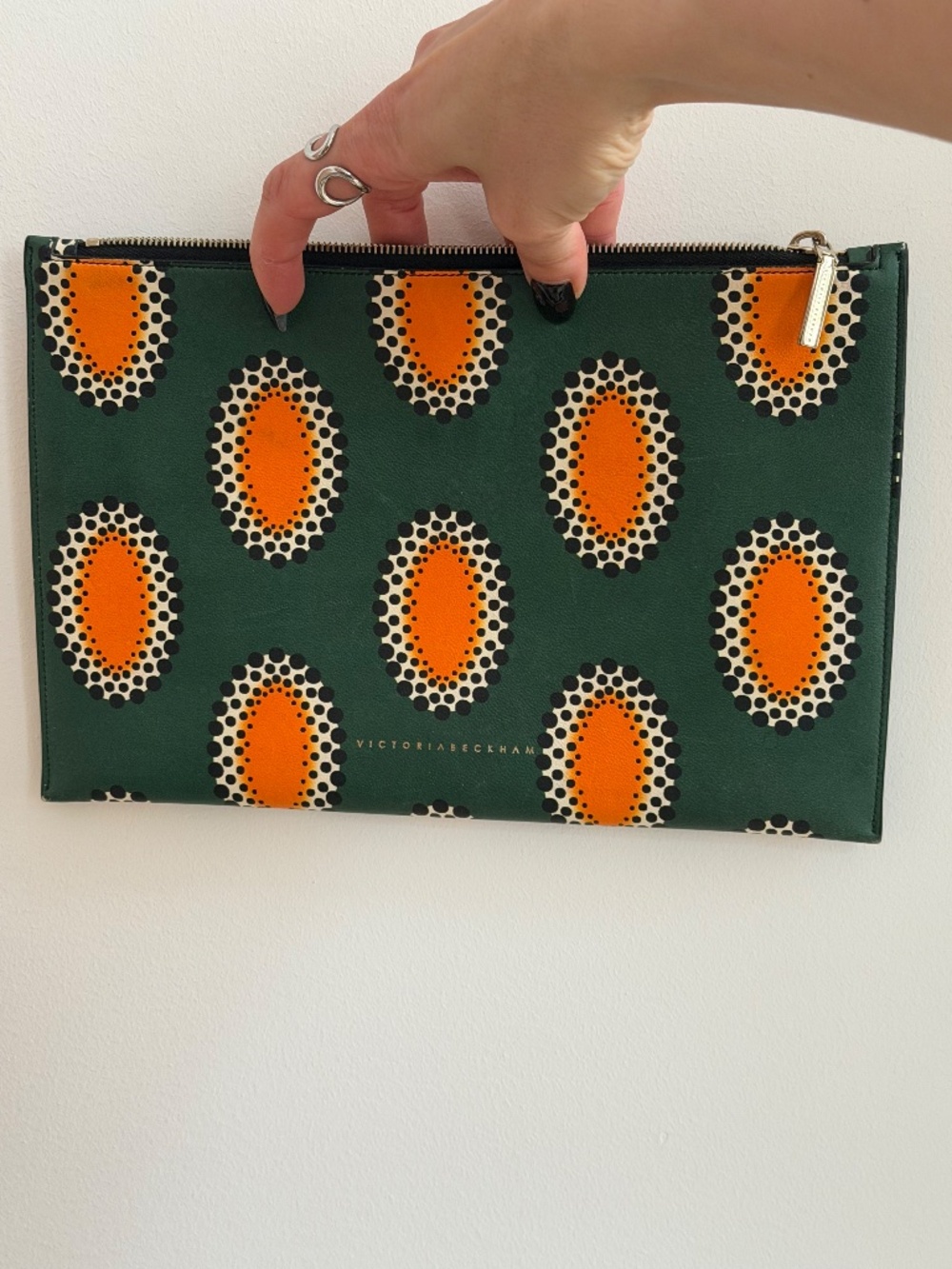 Victoria Beckham clutch